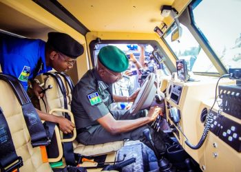 Police Welfare: IGP Commissions Police Mechanical Workshop, Tactical, Operational Assets