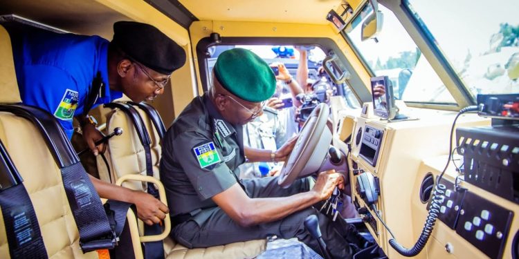 Police Welfare: IGP Commissions Police Mechanical Workshop, Tactical, Operational Assets