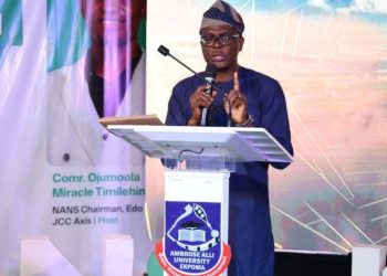 Use the Internet for Positive Things, Olukoyede Charges Students