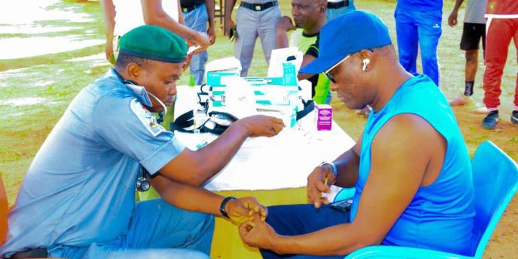 Kebbi Customs Reintroduces Health Checks, Weekly Drills for Officers’ Welfare