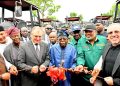 IN PUSH FOR AGRICULTURAL RENAISSANCE, PRESIDENT TINUBU LAUNCHES 2,000 TRACTORS FOR MECHANISED FARMING