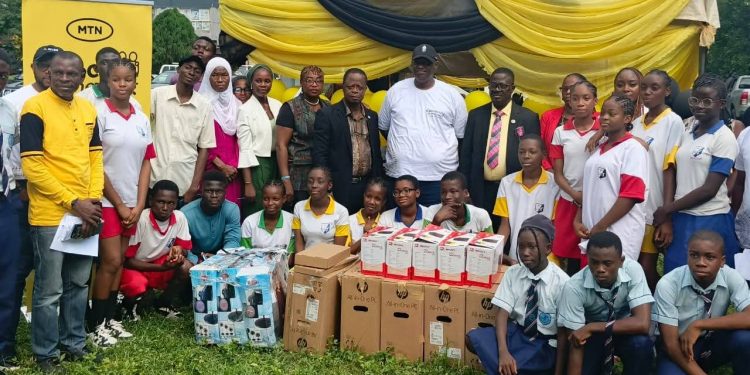 LASG, MTN NIGERIA LAUNCH Y’ELLO CARE AT ISOLO PUBLIC LIBRARY