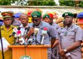 Comptroller Otunla Reaffirms Customs’ Border Security Drive in Ogun State