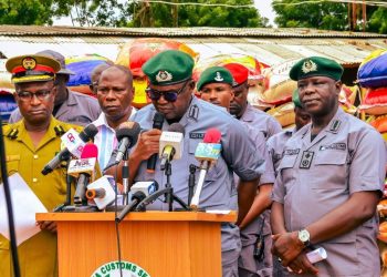 Comptroller Otunla Reaffirms Customs’ Border Security Drive in Ogun State