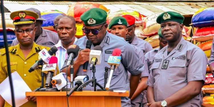 Comptroller Otunla Reaffirms Customs’ Border Security Drive in Ogun State