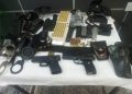 Customs TCIP Hands Over Seized Arms, Ammunition to DSS