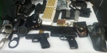 Customs TCIP Hands Over Seized Arms, Ammunition to DSS