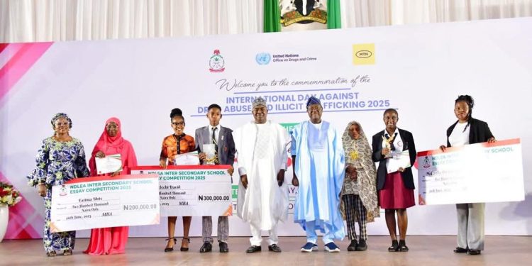 Fight against illicit drugs must be a national movement, President Tinubu declares at WDD