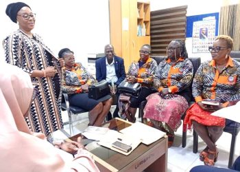 ANCOPSS SOMOLU ZONE PAYS COURTESY VISIT TO SUPERVISING TG/PS OF EDUCATION DISTRICT II