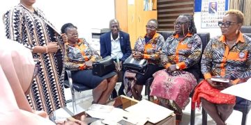 ANCOPSS SOMOLU ZONE PAYS COURTESY VISIT TO SUPERVISING TG/PS OF EDUCATION DISTRICT II