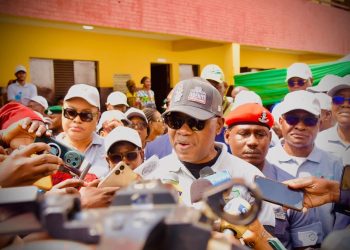 CGC Adeniyi Commissions Renovated Ajegunle School Under “Customs Cares” CSR Initiative