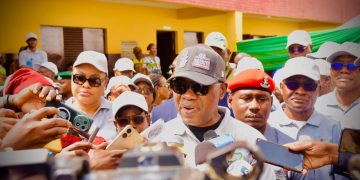 CGC Adeniyi Commissions Renovated Ajegunle School Under “Customs Cares” CSR Initiative