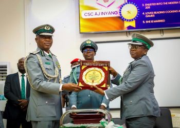 Customs College Hosts Reunion as CGC Adeniyi Honours Former Directing Staff