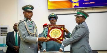 Customs College Hosts Reunion as CGC Adeniyi Honours Former Directing Staff