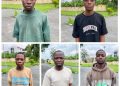 Five Internet Fraudsters Bag Jail Terms in Calabar