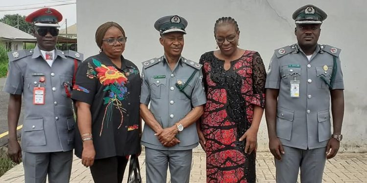 Customs Imo/Abia Seeks Strategic Partnership with Nigeria Shippers’ Council South-East Zone