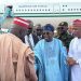 PRESIDENT BOLA TINUBU ARRIVES IN KANO ON CONDOLENCE VISIT TO THE DANTATA FAMILY