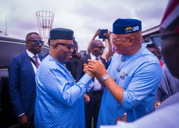 GOV ENO JOINS SOUTH-SOUTH APC STAKEHOLDERS TO ENDORSE TINUBU FOR 2027, PLEDGES TOTAL COMMITMENT TO PARTY VICTORY