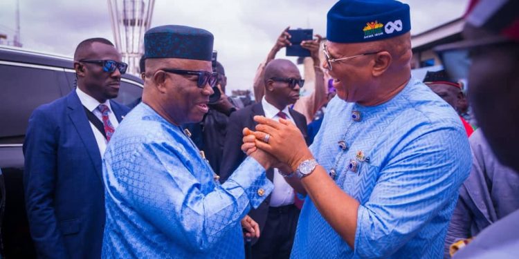 GOV ENO JOINS SOUTH-SOUTH APC STAKEHOLDERS TO ENDORSE TINUBU FOR 2027, PLEDGES TOTAL COMMITMENT TO PARTY VICTORY
