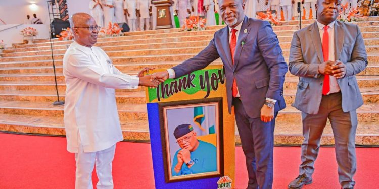 GOV ENO REAFFIRMS COMMITMENT TO WORKERS’ WELFARE