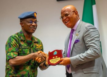 SECURITY: GOV ENO REITERATES PARTNERSHIP WITH NAF