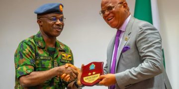 SECURITY: GOV ENO REITERATES PARTNERSHIP WITH NAF