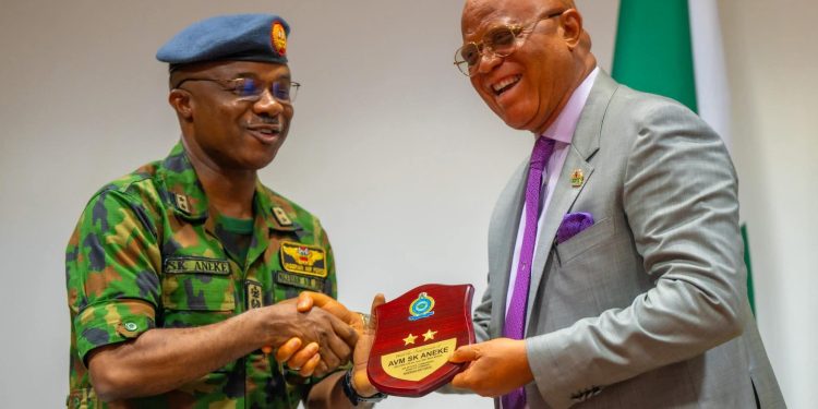 SECURITY: GOV ENO REITERATES PARTNERSHIP WITH NAF