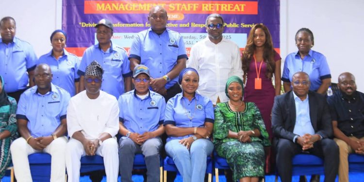 MINISTRY IGNITES DRIVE FOR GRASSROOTS TRANSFORMATION AT MANAGEMENT RETREAT