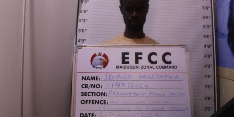 EFCC Arraigns One for N1m Fraud in Maiduguri