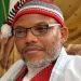 Kanu must face terrorism charges, FG tells court
