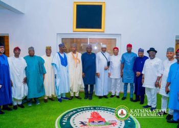 Progressive Governors Forum Pays Visit to Governor Radda