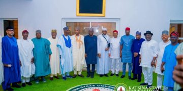 Progressive Governors Forum Pays Visit to Governor Radda