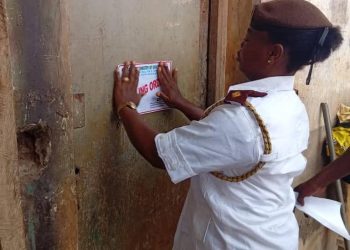 KWEPA Seals off Residential Building Over Environmental Violation in Ilorin