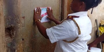 KWEPA Seals off Residential Building Over Environmental Violation in Ilorin