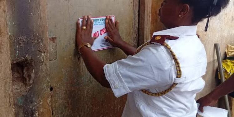 KWEPA Seals off Residential Building Over Environmental Violation in Ilorin