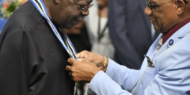 Saint Lucia Bestows Highest National Honour on President Tinubu