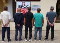 EFCC Arrests Nine Suspected Illegal Miners in Niger