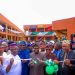 SANWO-OLU COMMISSIONS RADIO STATION, MARKET IN MUSHIN LG