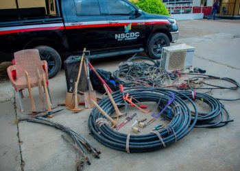 NSCDC arrests 16 suspected vandals, thieves, illegal miners in FCT