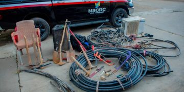 NSCDC arrests 16 suspected vandals, thieves, illegal miners in FCT