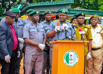 Ogun I Customs Hands Over ₦172m Worth of Cannabis to NDLEA