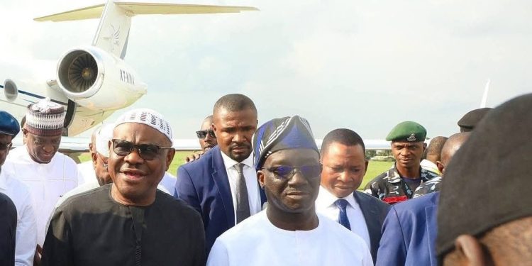 Wike Warns Okpebholo Against Probing Obaseki, Urges Focus on Edo’s Development