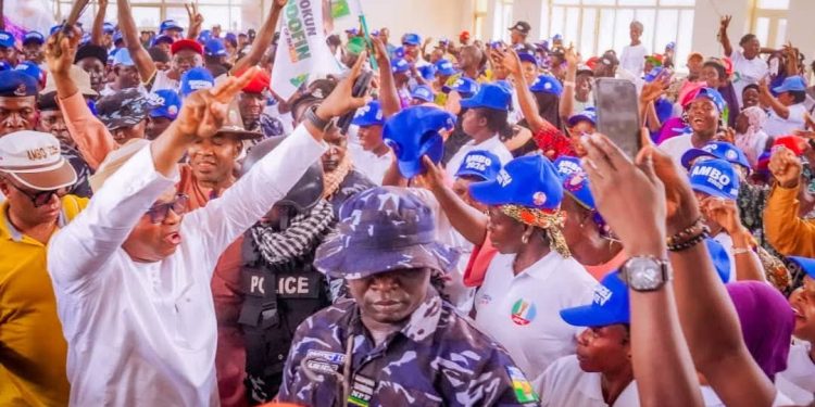 Osun 2026: APC leading aspirant, Oyebamiji canvases support