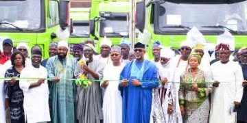 SANWO-OLU LAUNCHES PRODUCE FOR LAGOS ₦500B OFFTAKE GUARANTEE FUND