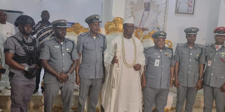 Seme Customs Engages Media, Opinion Leader, to Strengthen National Security