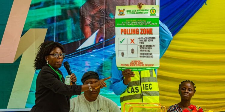 OPL&CE takes Voter Advocacy to Ikeja Local Government