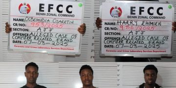 Court Jails Five Internet Fraudsters in Benin