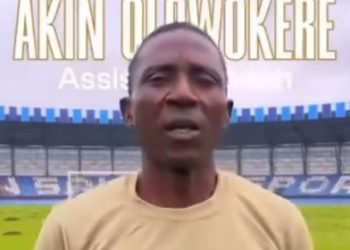 Shooting Stars assistant coach, Olowokere, slumps, dies during training