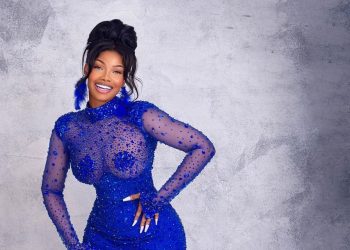 Tacha accuses Nigerian air hostesses of being unfriendly to female passengers