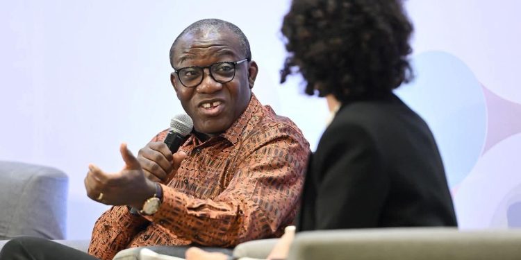 CAPE TOWN CONVERSATION 2025: Fayemi Joins Global Leaders to Chart New Course For Africa’s Future